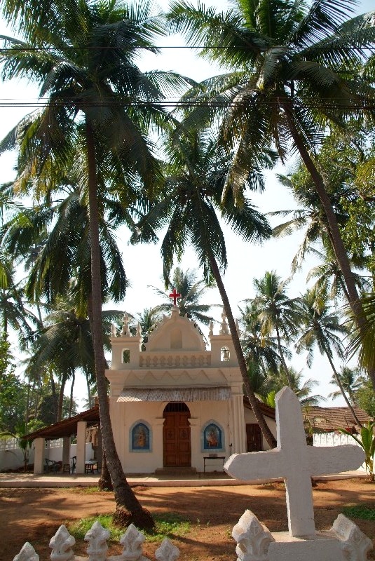 Maharashtra und Goa, Indien: Viele Einwohner Goas sind Christen
