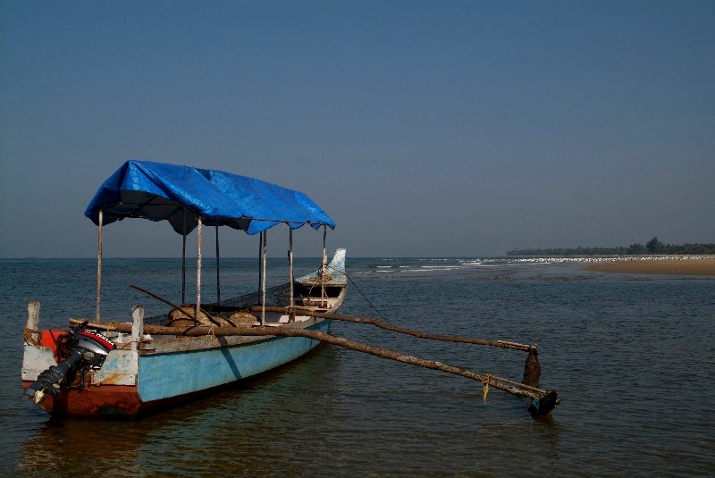 Maharashtra und Goa, Indien: Am Strand bei Tarkali